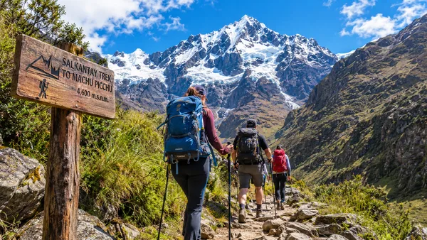 Language on Trail