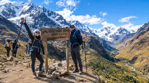 Conquer Salkantay Pass