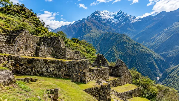 Llactapata Ruins