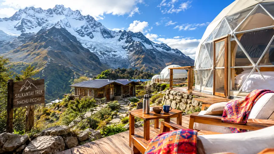 Salkantay Trek Accommodations: Refugios, Domes, and Luxury Lodges