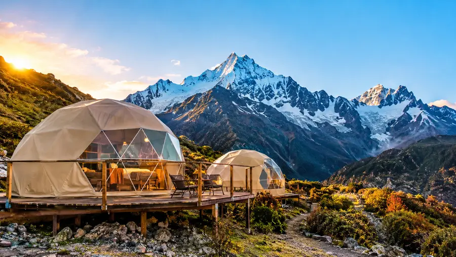 Salkantay Trek Accommodations: Refugios, Domes, and Luxury Lodges