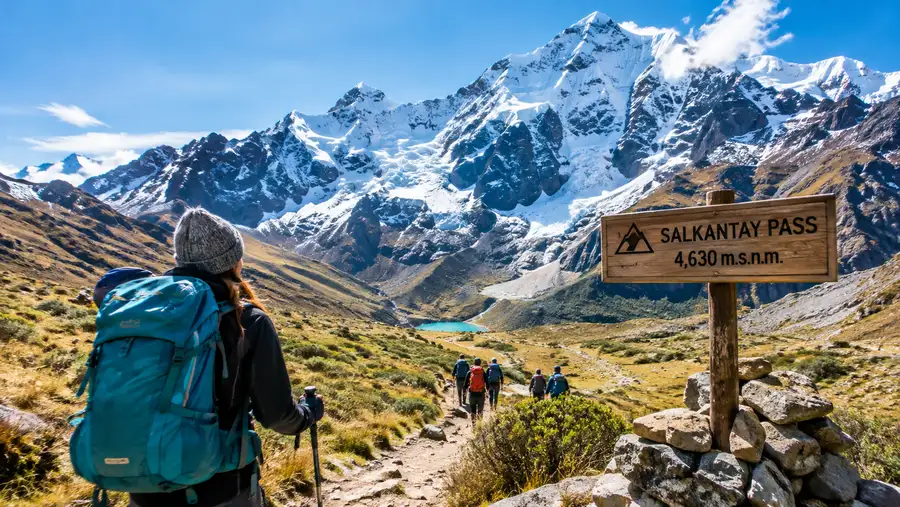 Salkantay Trek Altitude, Elevation Profile, and Salkantay Pass