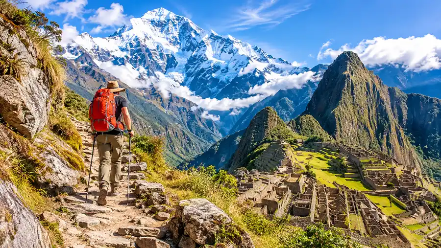 Salkantay Trek Route Map, Trail Stages, and Waypoints