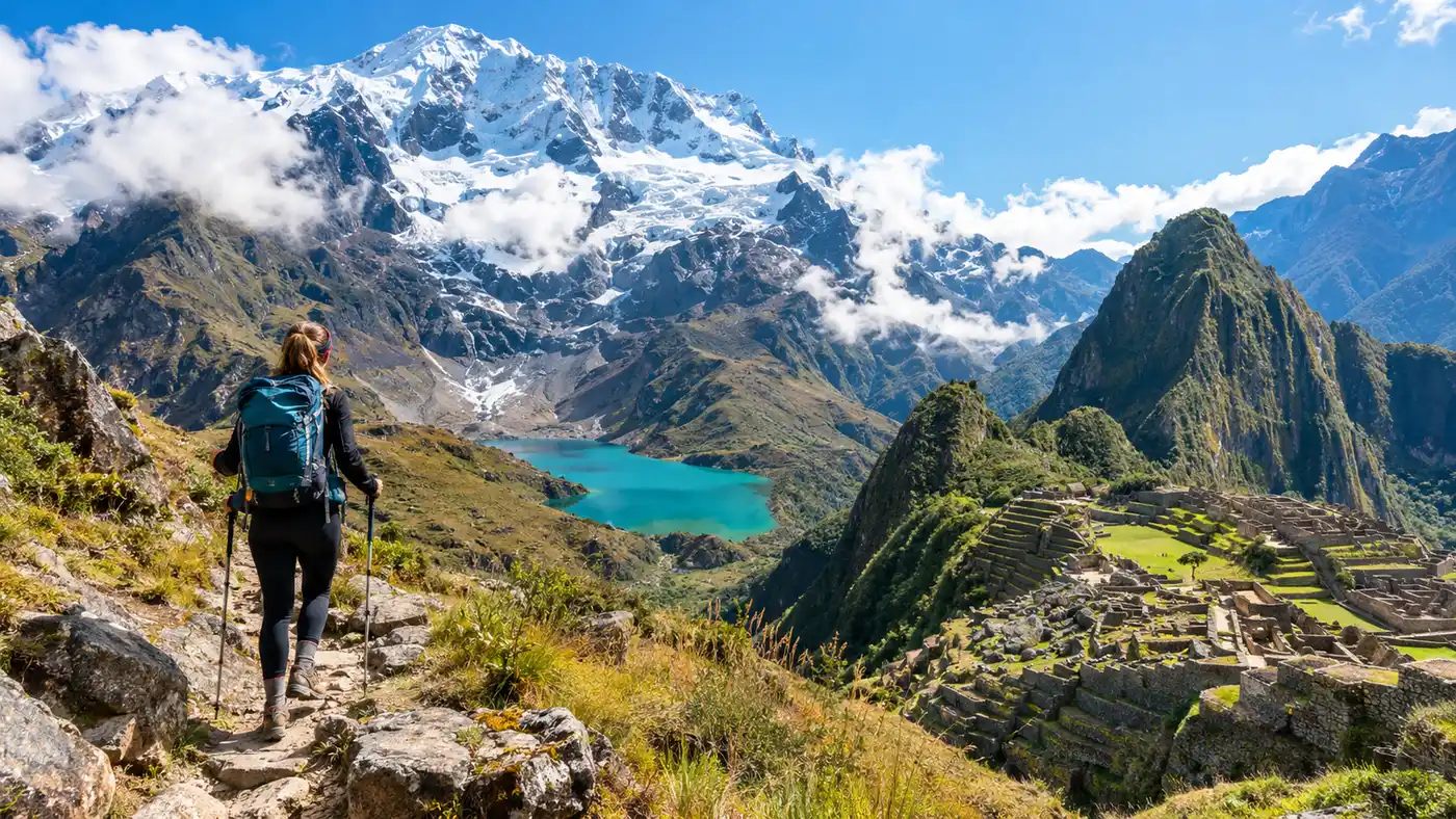 Drie dagen expressroute Salkantay Trek