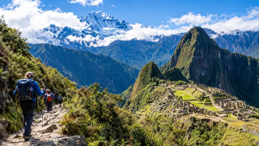 salkantay trek to machu picchu